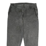ROSI JEANS Mens Loose Grey Denim W38 L32 Casual Cotton Zip