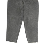 ROSI JEANS Mens Loose Grey Denim W38 L32 Casual Cotton Zip