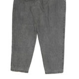 ROSI JEANS Mens Loose Grey Denim W38 L32 Casual Cotton Zip