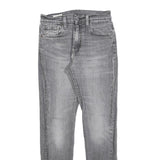 LEVI'S 512 Big E Mens Jeans Grey Slim Skinny Denim Rinse W29 L29 Stretch