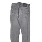 LEVI'S 512 Big E Mens Jeans Grey Slim Skinny Denim Rinse W29 L29 Stretch