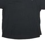 PUMA Mens Black Grey Logo Graphic T-Shirt 2XL Short Sleeve Crew Neck Casual