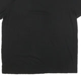 CALVIN KLEIN JEANS Mens Black Classic T-Shirt 2XL Short Sleeve Crew Neck Cotton