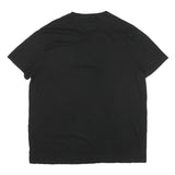 CALVIN KLEIN JEANS Mens Black Classic T-Shirt 2XL Short Sleeve Crew Neck Cotton