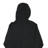 NIKE Mens Black NBA Pullover Hoodie XS Basketball Cotton Blend Sportswear