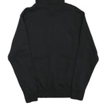 NIKE Mens Black NBA Pullover Hoodie XS Basketball Cotton Blend Sportswear