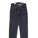 LEVI'S 512 Tapered Mens Jeans Blue Slim Tapered Denim Dark W26 L29 Classic