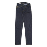 LEVI'S 512 Tapered Mens Jeans Blue Slim Tapered Denim Dark W26 L29 Classic