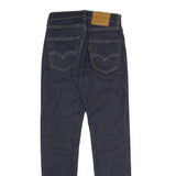 LEVI'S 512 Tapered Mens Jeans Blue Slim Tapered Denim Dark W26 L29 Classic