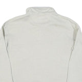 PATAGONIA Womens White Plain Pullover Jumper Crew Neck Regular Knit Style L