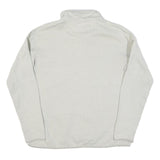 PATAGONIA Womens White Plain Pullover Jumper Crew Neck Regular Knit Style L