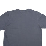 CARHARTT Mens Blue Pocket T-Shirt XL Short Sleeve Crew Neck Cotton Casual Wear