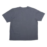 CARHARTT Mens Blue Pocket T-Shirt XL Short Sleeve Crew Neck Cotton Casual Wear