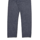 LEVI'S 501 Mens Jeans Blue Regular Straight Denim Medium W30 L28 Classic Fit