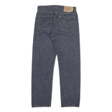 LEVI'S 501 Mens Jeans Blue Regular Straight Denim Medium W30 L28 Classic Fit