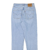 LEVI'S Womens Jeans Blue Regular Straight Denim Light W26 L28 Authentic Classic