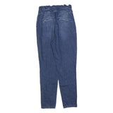 BODEN Womens Jeans Blue Slim Tapered Denim Medium W26 L28 Stylish Buckle