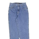 CIBYLL Womens Jeans Blue Regular Straight Denim Medium W26 L30 Classic Fit Zip