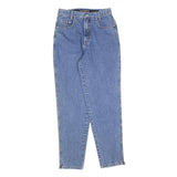 CIBYLL Womens Jeans Blue Regular Straight Denim Medium W26 L30 Classic Fit Zip