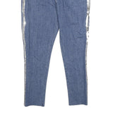 LEVI'S 721 High Rise Skinny Womens Jeans Blue Slim Skinny Denim Light W33 L28
