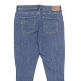 LEVI'S 721 High Rise Skinny Womens Jeans Blue Slim Skinny Denim Light W33 L28