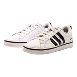 ADIDAS Sneaker Trainers White Leather Mens UK 6