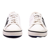 ADIDAS Sneaker Trainers White Leather Mens UK 6