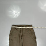 Carhartt Carpenter Trousers - 32W 32L Brown Cotton