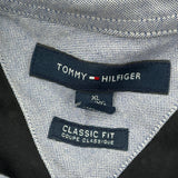 Tommy Hilfiger Short Sleeve Shirt - XL Black Cotton