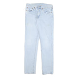 LEVI'S 511 Mens Slim Light Blue Denim Jeans W28 L30 Zip Classic Fit