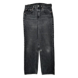 501 Levis Jeans - 32W 30L Gray Denim