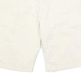 GANT Mens Shorts White Casual Cotton Blend M W34 Summer Wear