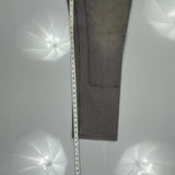 Carhartt Double Knee Carpenter Trousers - 36W 32L Grey Cotton