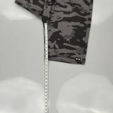 Oakley Camo Shorts - 32W 10L Grey Polyester