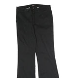 DICKIES Mens Cotton Black Regular Fit Straight Leg Trousers W28 L30 Workwear