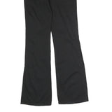 DICKIES Mens Cotton Black Regular Fit Straight Leg Trousers W28 L30 Workwear