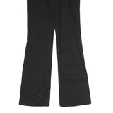 DICKIES Mens Cotton Black Regular Fit Straight Leg Trousers W28 L30 Workwear