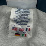 Reebok Windbreaker - Medium Blue Nylon