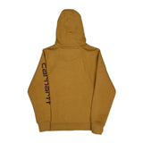 Carhartt Hoodie - Large Brown Cotton