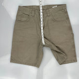 Wrangler Carpenter Shorts - 38″ Waist Beige Cotton