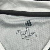 St. Croix Soccer Club Adidas Soccer Jersey - Small Black Polyester