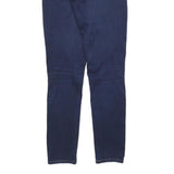 LEVI'S 524 Womens Slim Jeans Denim Dark W26 L32 Stylish Cotton Blend Zip