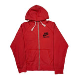 Track & Field Nike Hoodie - 2XL Red Cotton