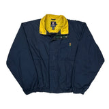 Chaps Ralph Lauren Windbreaker - XL Navy Cotton