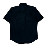 Genuine Motorclothes Harley Davidson Short Sleeve Shirt - Medium Black Cotton