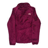 The North Face Fleece - Small Purple Polyester