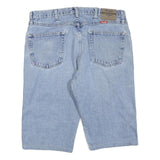 WRANGLER Mens Denim Blue Casual Shorts L W34 Classic Fit Stylish Pocketed