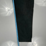 Wrangler Cargo Trousers - 35W 30L Grey Cotton