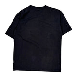 Reebok T-Shirt - XL Black Cotton