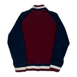 Age 5 Polo By Ralph Lauren Bomber Jacket - XS Burgundy Cotton